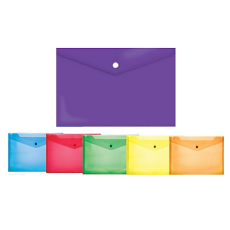 Treeline A4 Plastic Envelope with stud